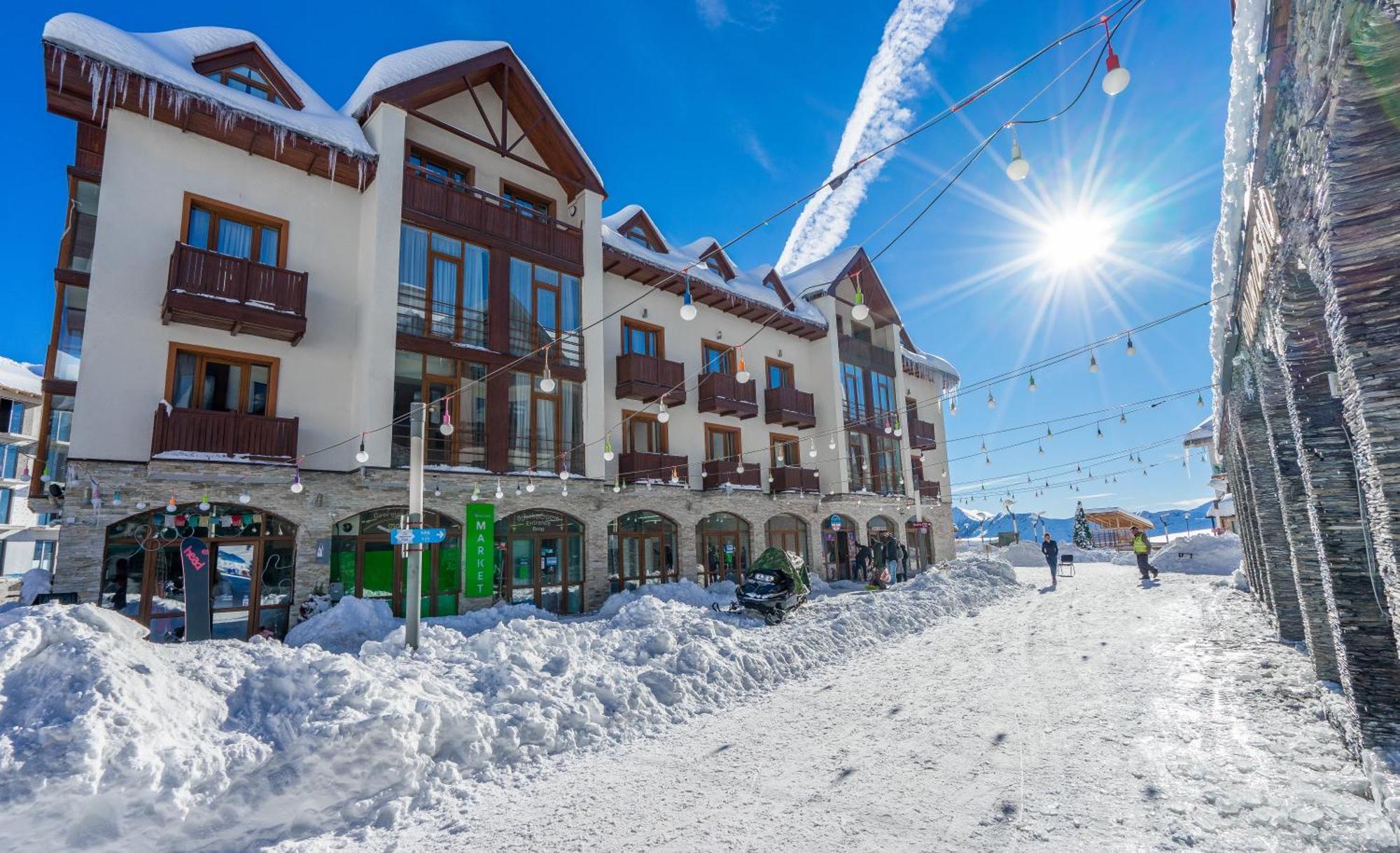 Studio Apartment Nft New Gudauri 503 Екстер'єр фото