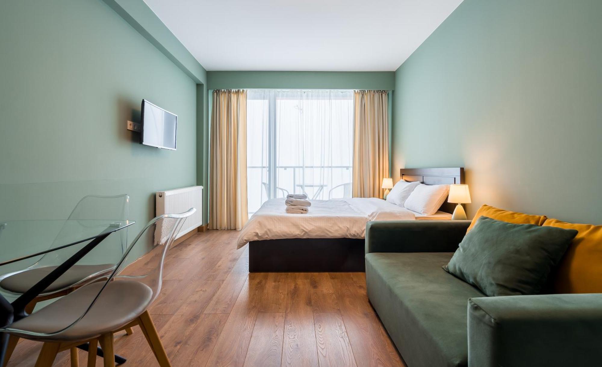 Studio Apartment Nft New Gudauri 503 Екстер'єр фото