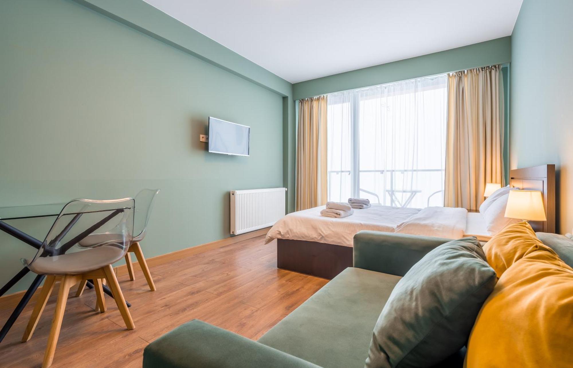 Studio Apartment Nft New Gudauri 503 Екстер'єр фото