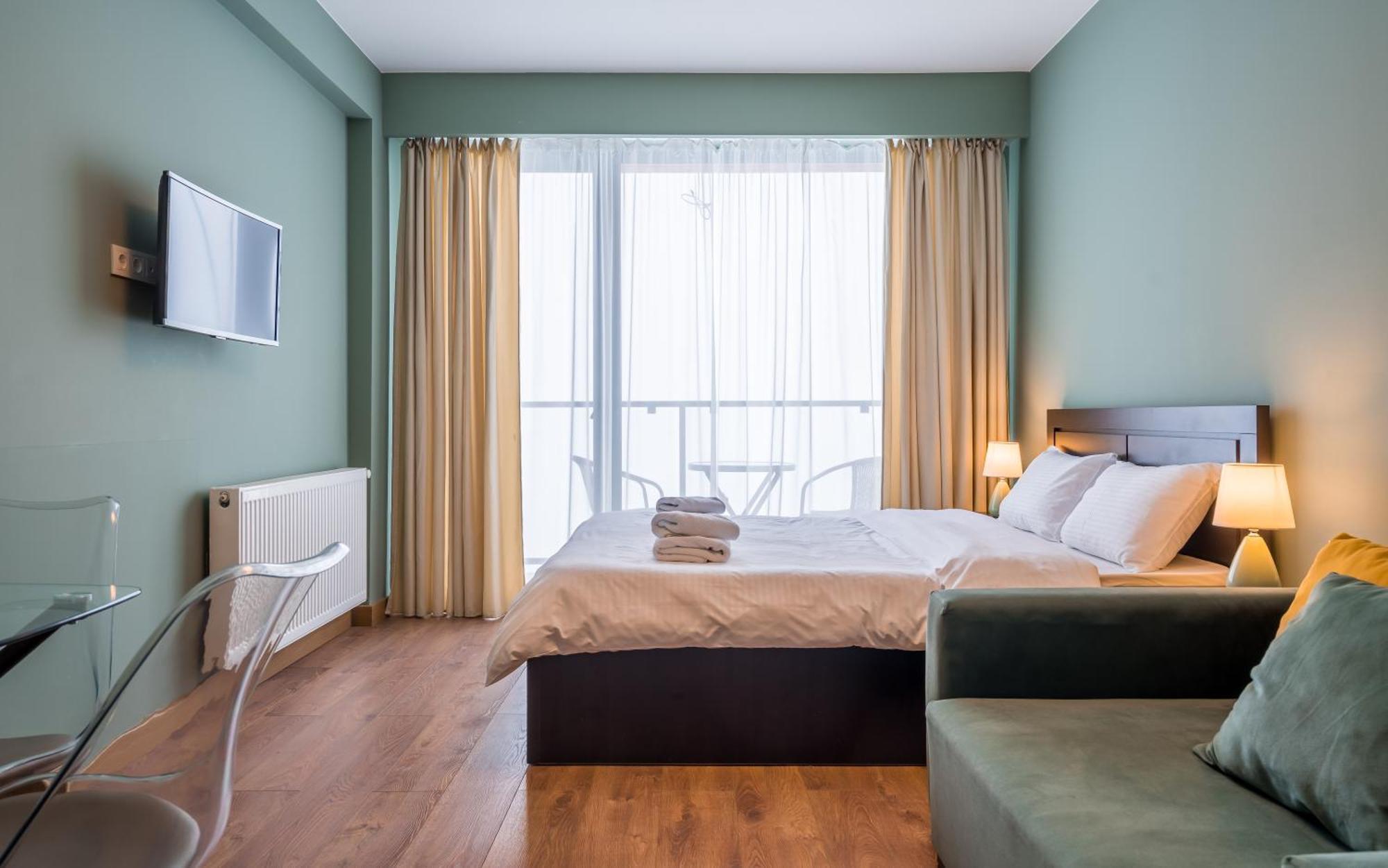 Studio Apartment Nft New Gudauri 503 Екстер'єр фото