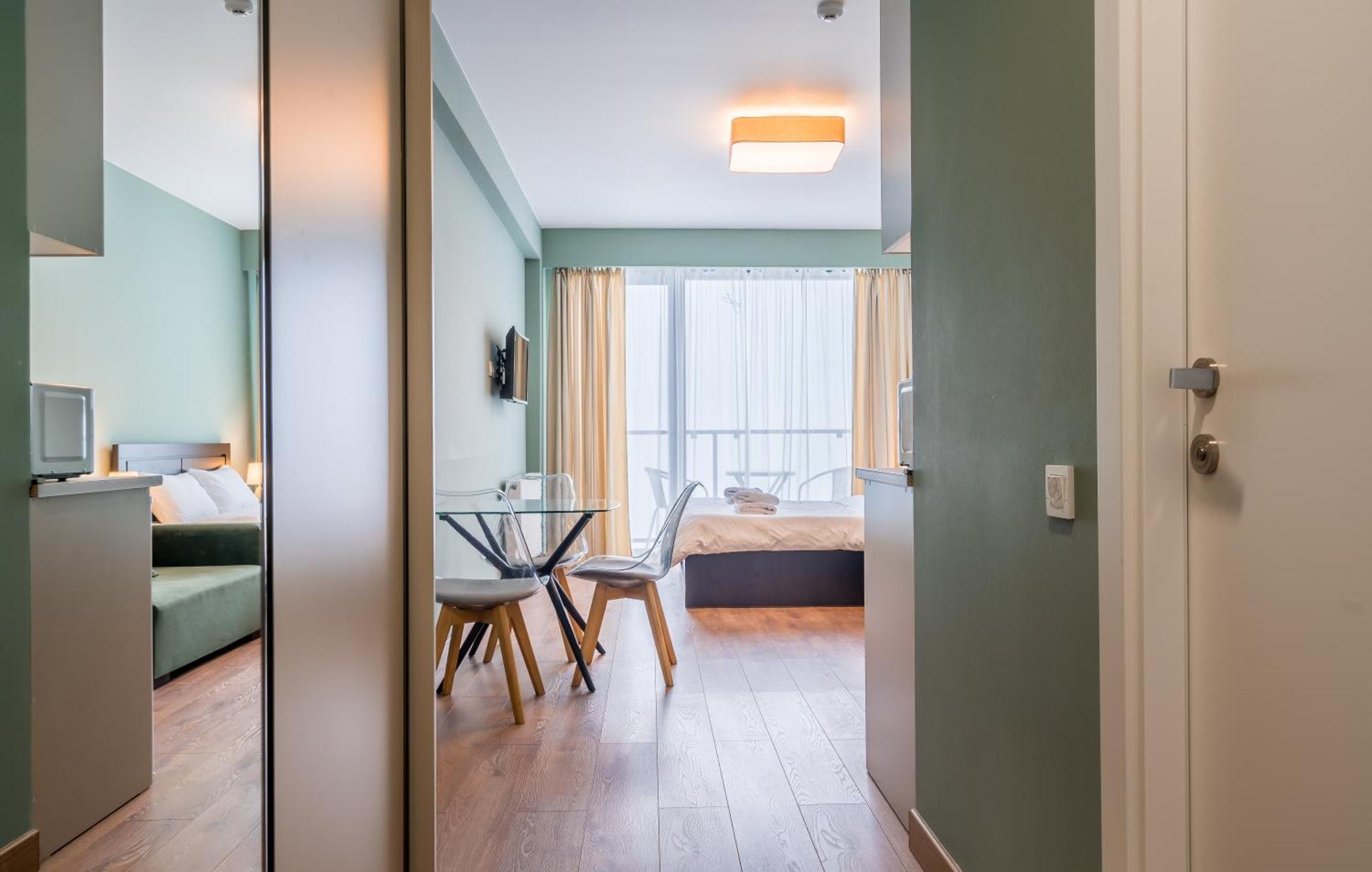 Studio Apartment Nft New Gudauri 503 Екстер'єр фото