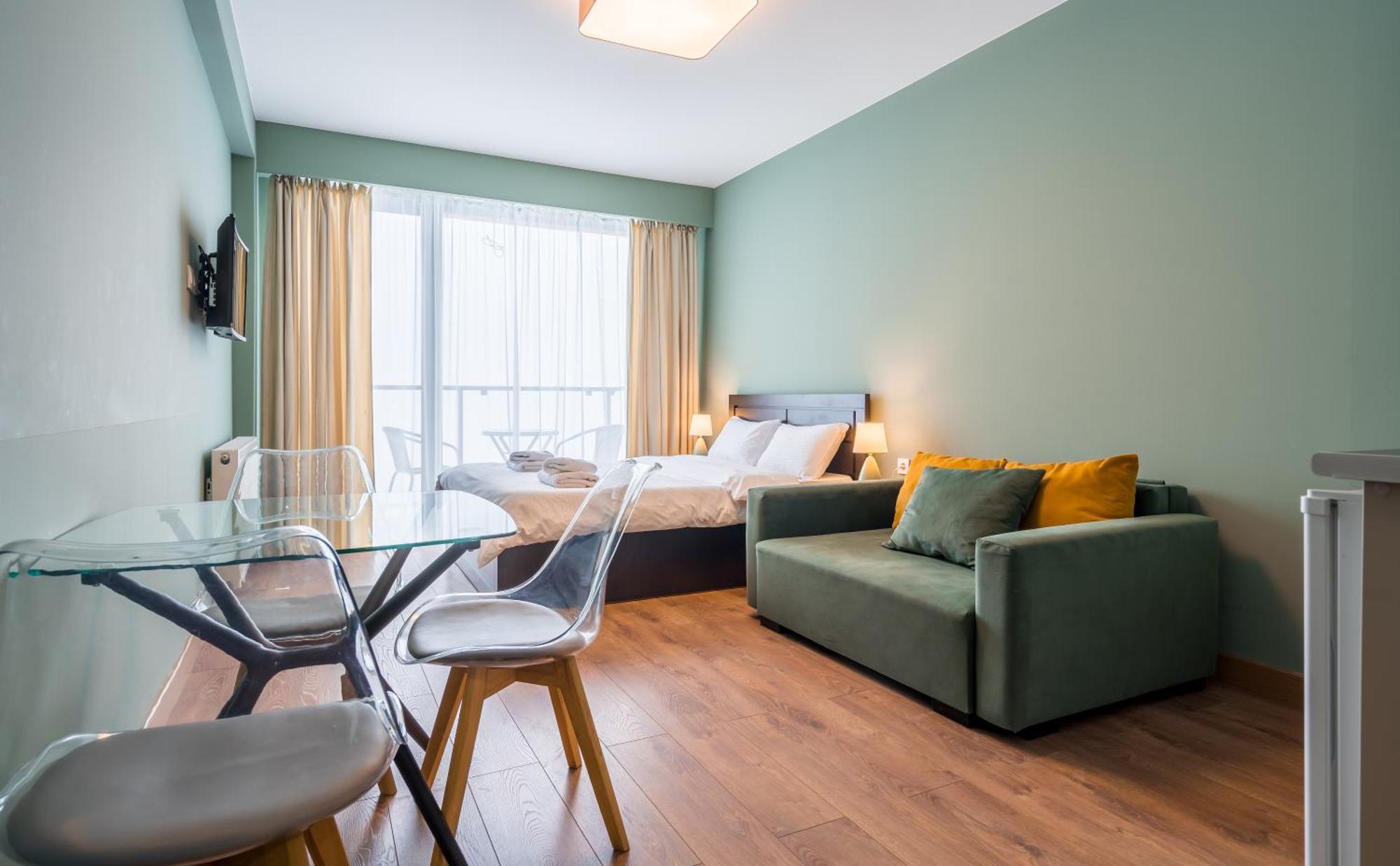 Studio Apartment Nft New Gudauri 503 Екстер'єр фото